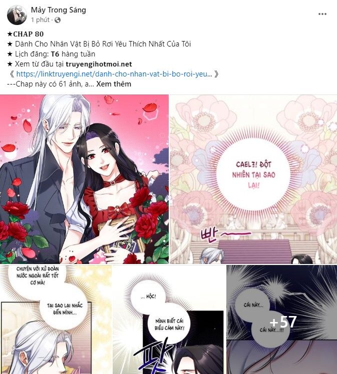Dành Cho Nhân Vật Bị Bỏ Rơi Yêu Thích Nhất Của Tôi Chap 801 - Next Chap 802