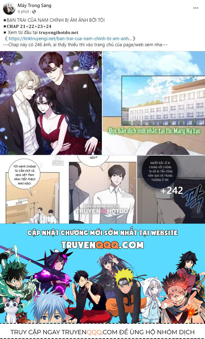 Dành Cho Nhân Vật Bị Bỏ Rơi Yêu Thích Nhất Của Tôi Chap 801 - Next Chap 802