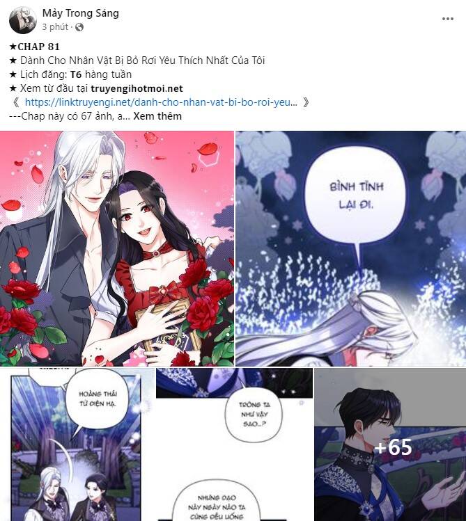 Dành Cho Nhân Vật Bị Bỏ Rơi Yêu Thích Nhất Của Tôi Chap 811 - Next Chap 812