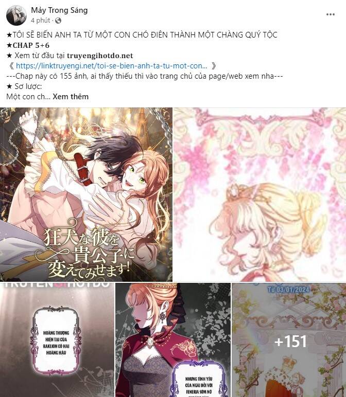 Dành Cho Nhân Vật Bị Bỏ Rơi Yêu Thích Nhất Của Tôi Chap 811 - Next Chap 812