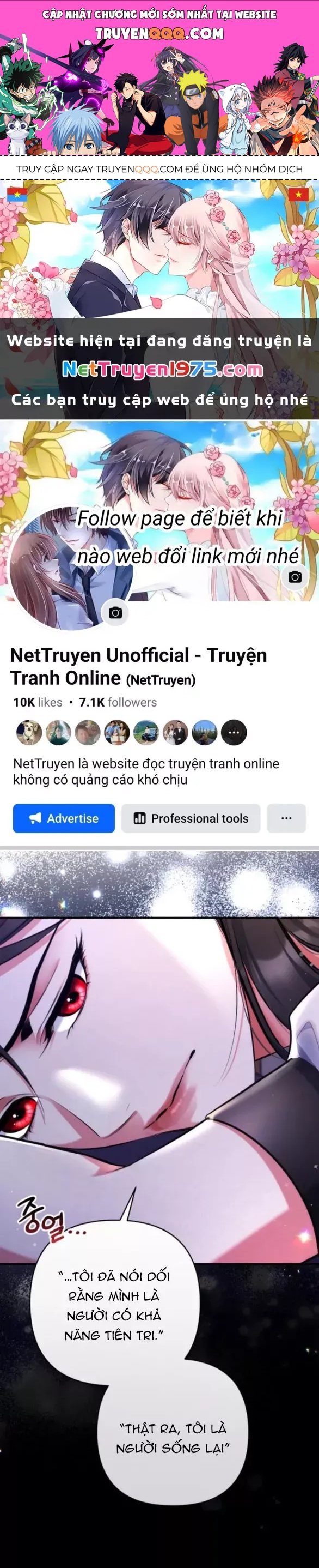 Dành Cho Nhân Vật Bị Bỏ Rơi Yêu Thích Nhất Của Tôi Chap 982 - Next Chap 983