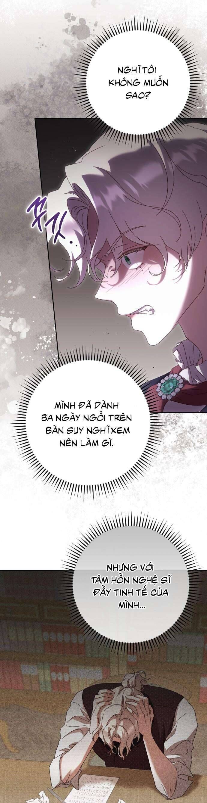 Dành Cho Những Ai Coi Hối Tiếc Là Điều Xa Xỉ Chap 33 - Next Chap 34