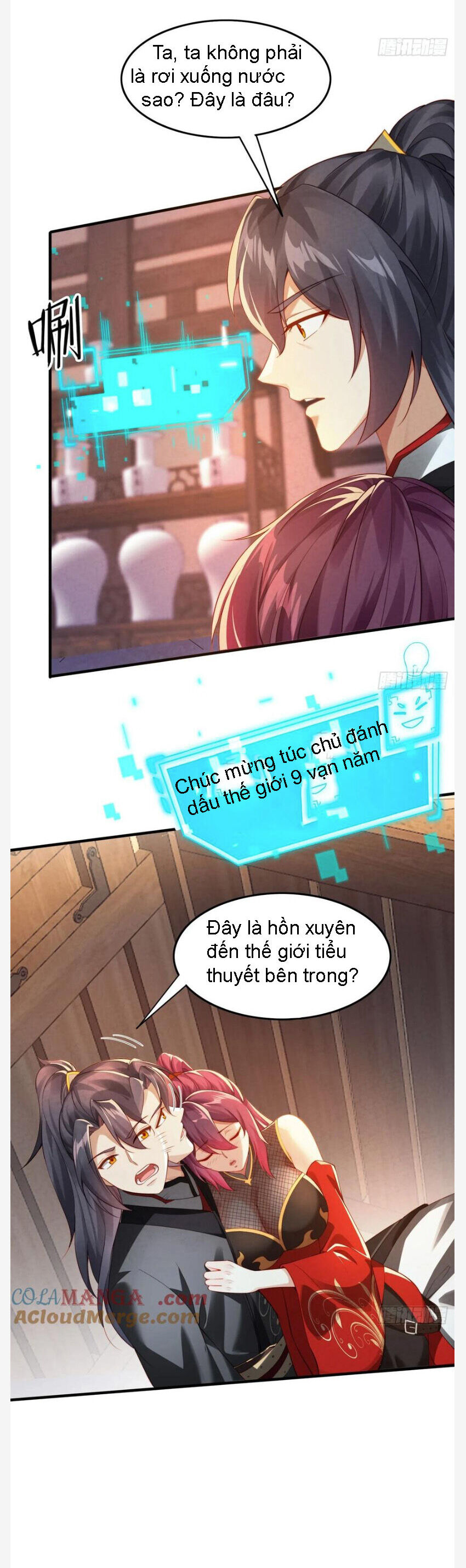 Đánh Dấu Chín Vạn Năm, Tiền Nhiệm Đạo Lữ Muốn Chém Chết Ta Chap 1 - Next Chap 2