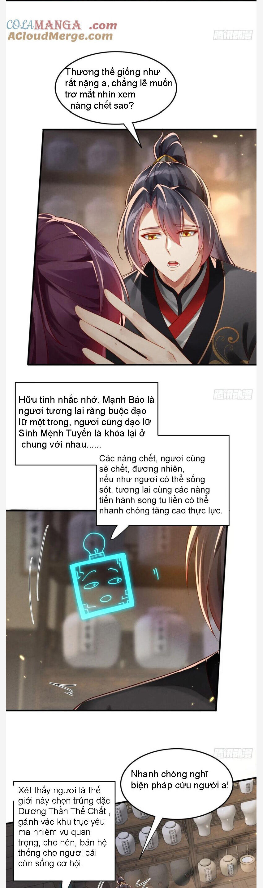 Đánh Dấu Chín Vạn Năm, Tiền Nhiệm Đạo Lữ Muốn Chém Chết Ta Chap 1 - Next Chap 2