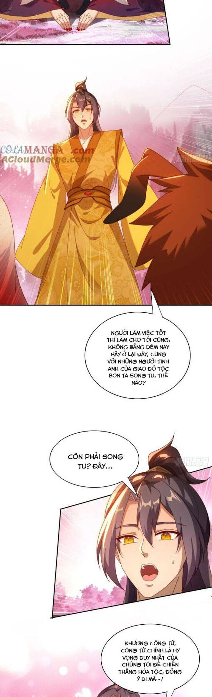 Đánh Dấu Chín Vạn Năm, Tiền Nhiệm Đạo Lữ Muốn Chém Chết Ta Chap 101 - Next Chap 102