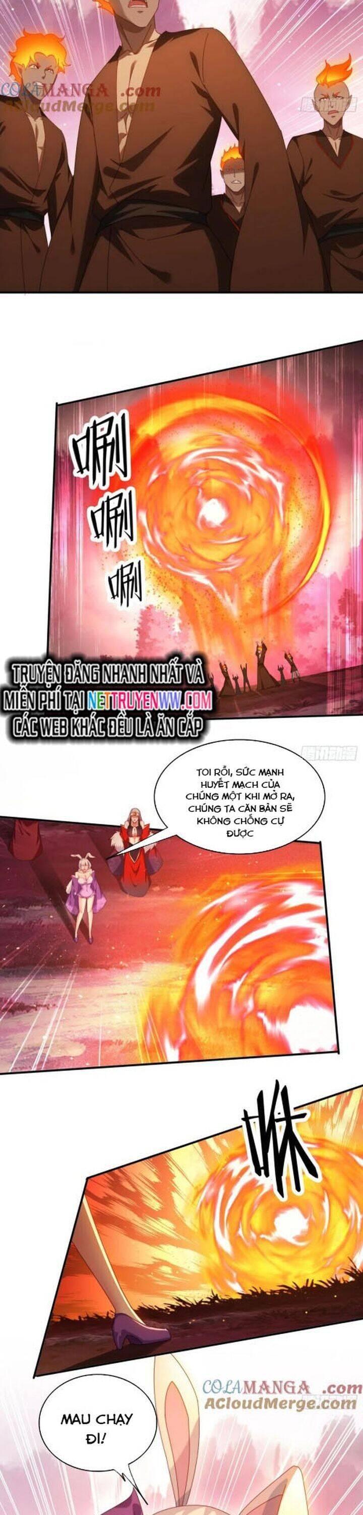 Đánh Dấu Chín Vạn Năm, Tiền Nhiệm Đạo Lữ Muốn Chém Chết Ta Chap 101 - Next Chap 102