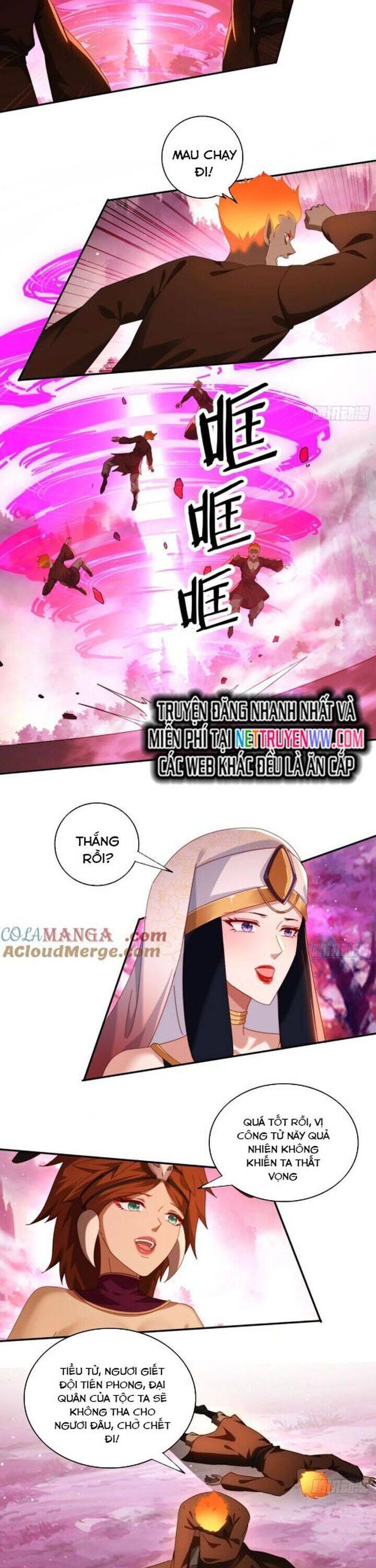 Đánh Dấu Chín Vạn Năm, Tiền Nhiệm Đạo Lữ Muốn Chém Chết Ta Chap 101 - Next Chap 102