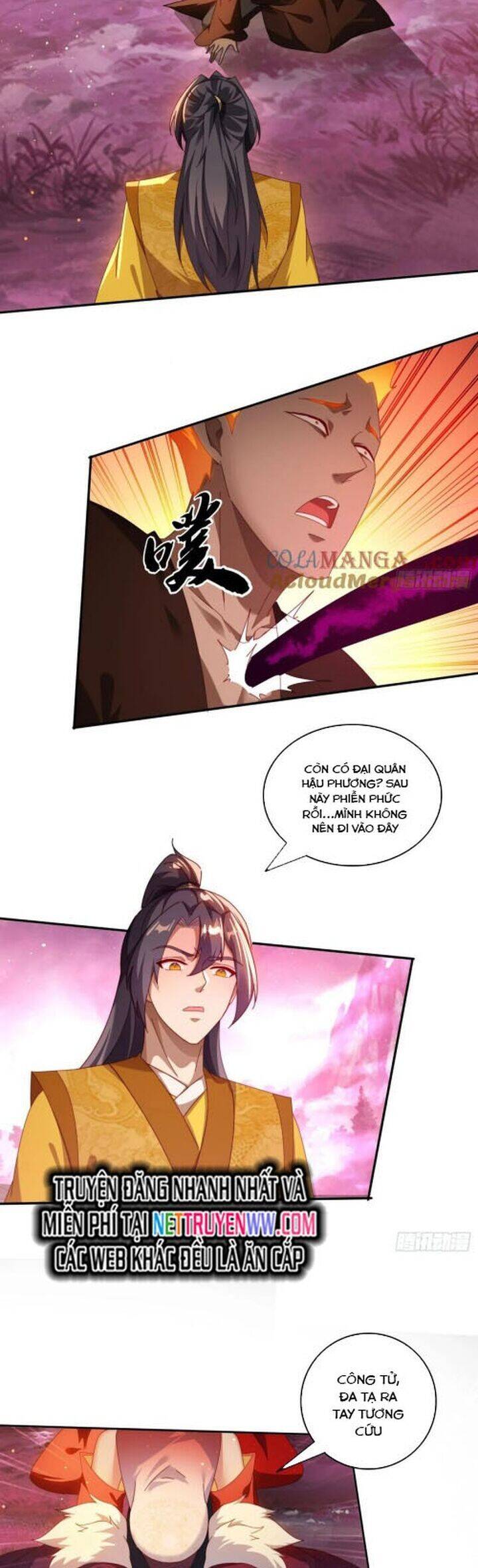 Đánh Dấu Chín Vạn Năm, Tiền Nhiệm Đạo Lữ Muốn Chém Chết Ta Chap 101 - Next Chap 102