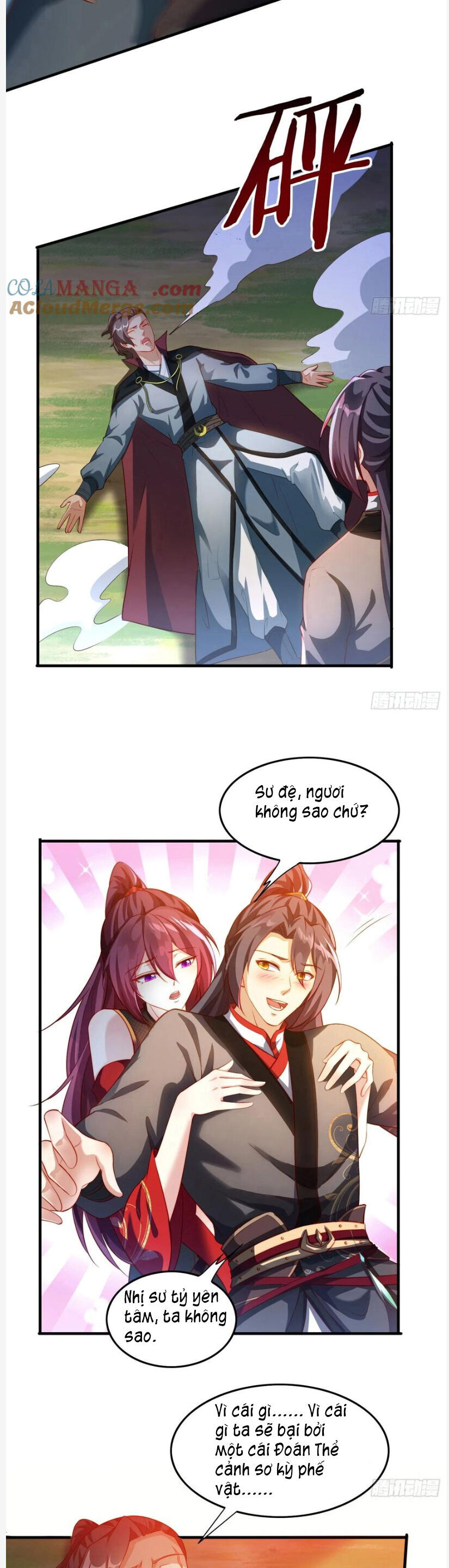 Đánh Dấu Chín Vạn Năm, Tiền Nhiệm Đạo Lữ Muốn Chém Chết Ta Chap 2 - Next Chap 3