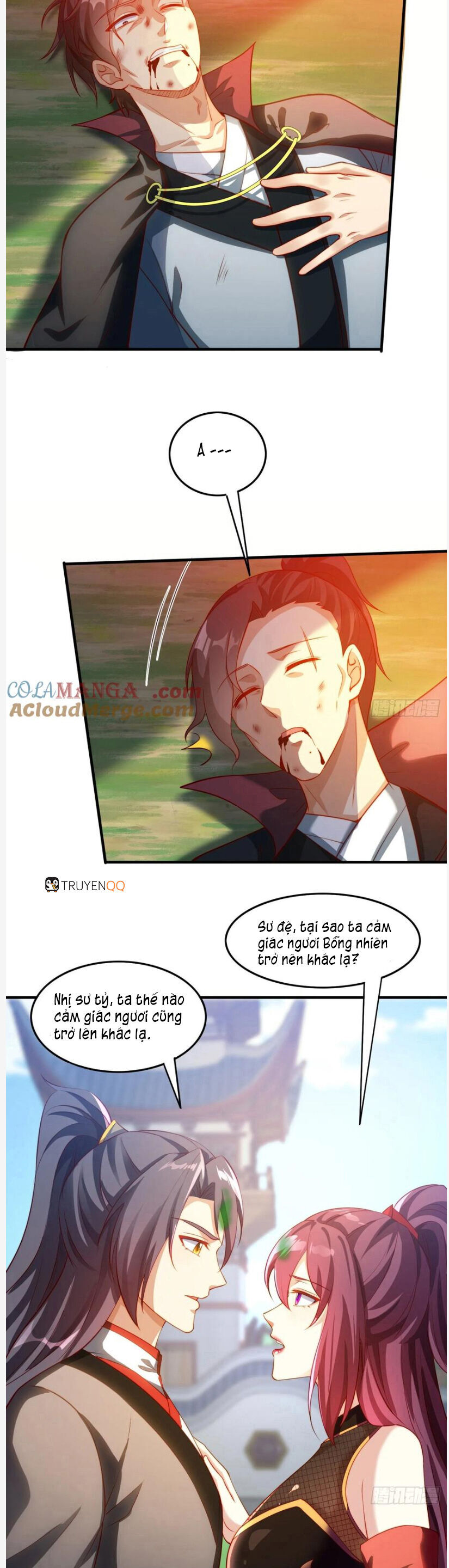 Đánh Dấu Chín Vạn Năm, Tiền Nhiệm Đạo Lữ Muốn Chém Chết Ta Chap 2 - Next Chap 3