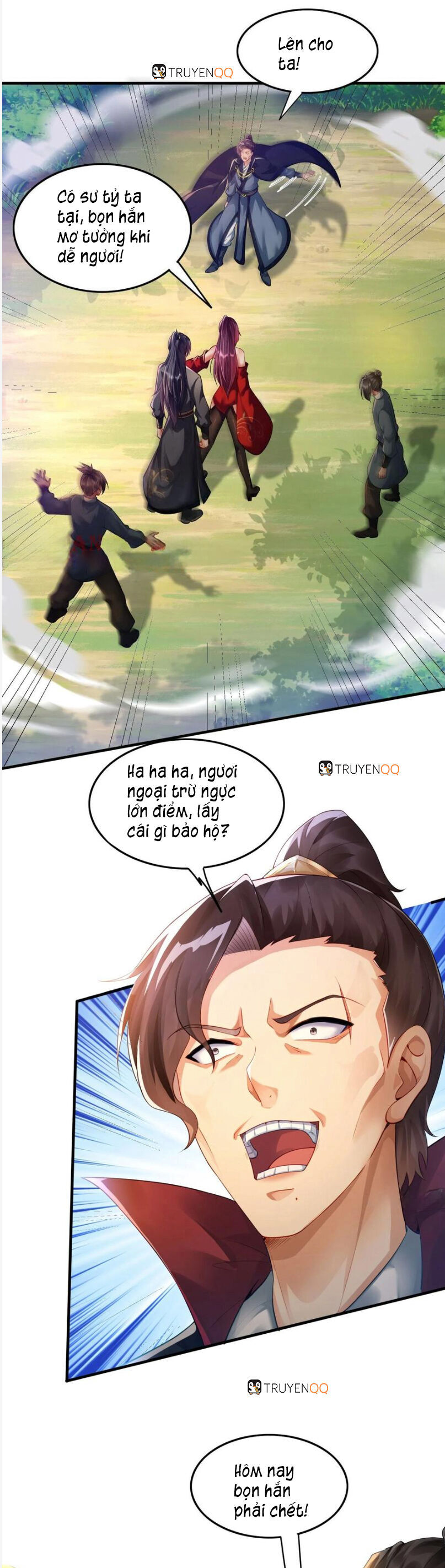 Đánh Dấu Chín Vạn Năm, Tiền Nhiệm Đạo Lữ Muốn Chém Chết Ta Chap 2 - Next Chap 3