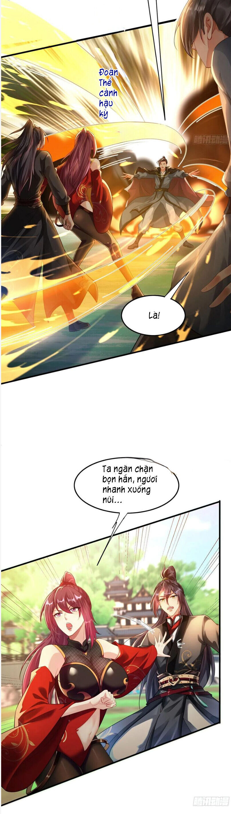Đánh Dấu Chín Vạn Năm, Tiền Nhiệm Đạo Lữ Muốn Chém Chết Ta Chap 2 - Next Chap 3
