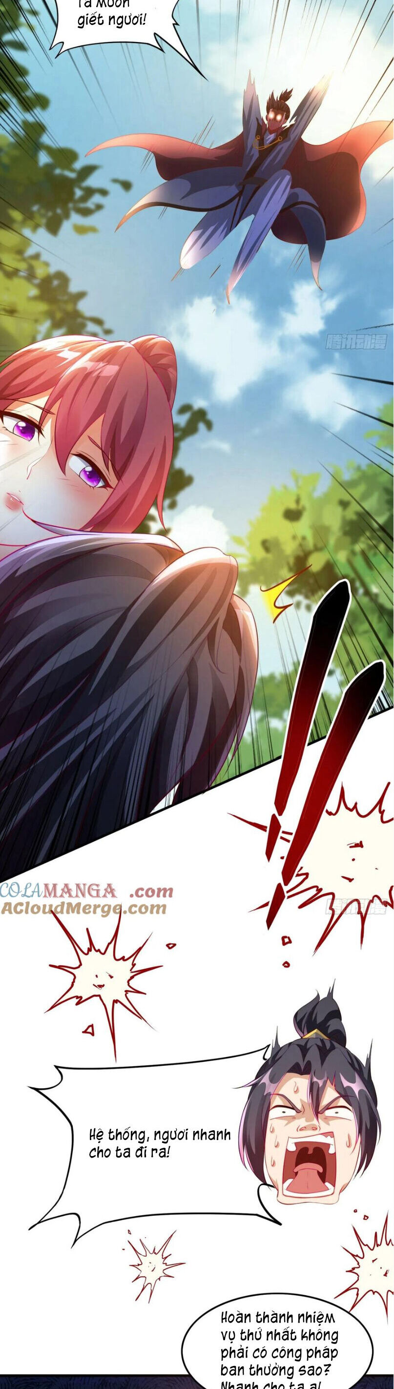 Đánh Dấu Chín Vạn Năm, Tiền Nhiệm Đạo Lữ Muốn Chém Chết Ta Chap 2 - Next Chap 3