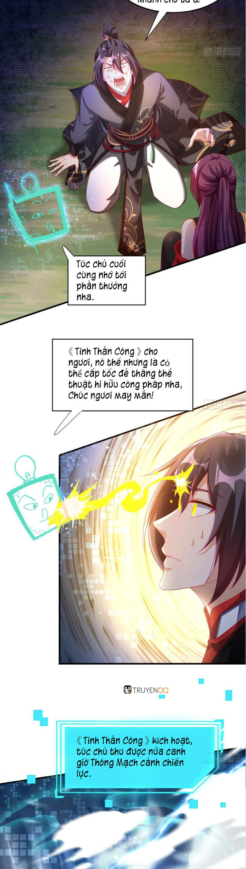 Đánh Dấu Chín Vạn Năm, Tiền Nhiệm Đạo Lữ Muốn Chém Chết Ta Chap 2 - Next Chap 3