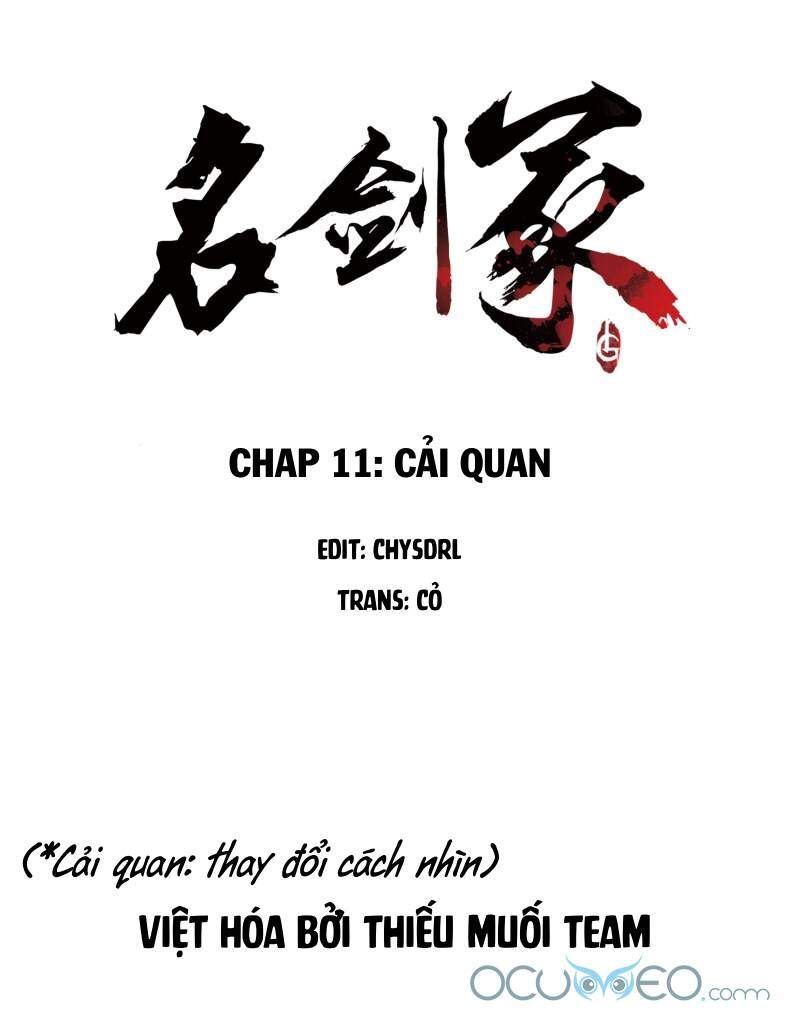 Danh Kiếm Chủng Chap 11 - Next Chap 12