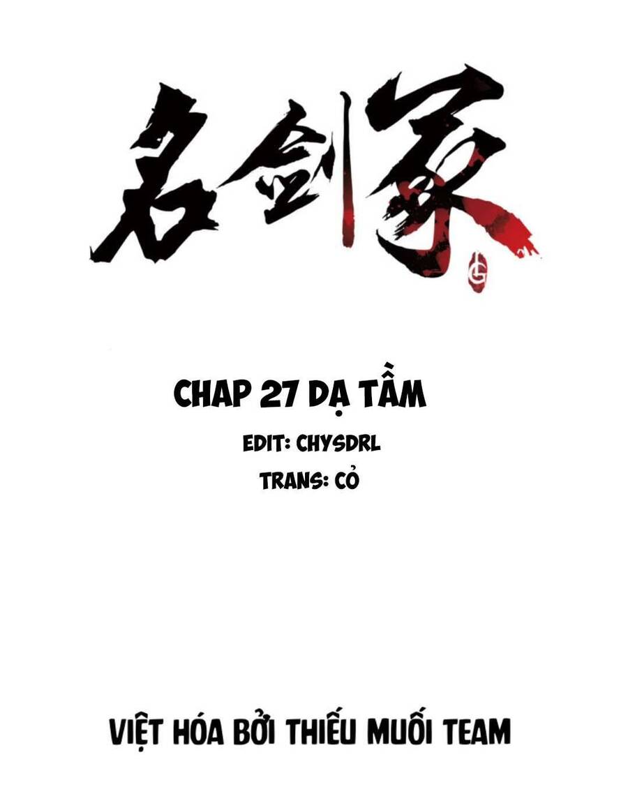Danh Kiếm Chủng Chap 27 - Next Chap 28