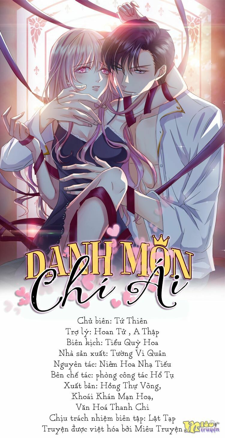 Danh Môn Chí Ái Chap 181 - Next Chap 182
