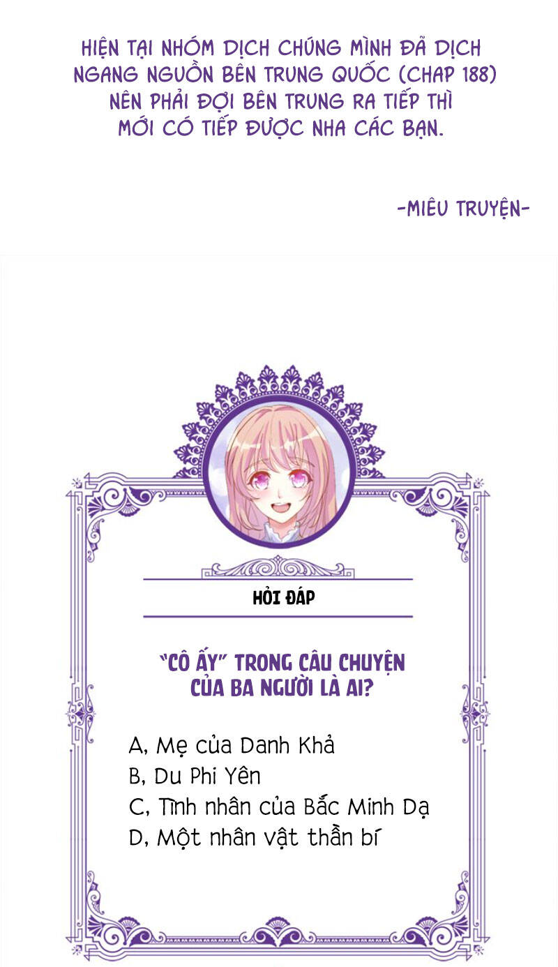 Danh Môn Chí Ái Chap 188 - Next Chap 189