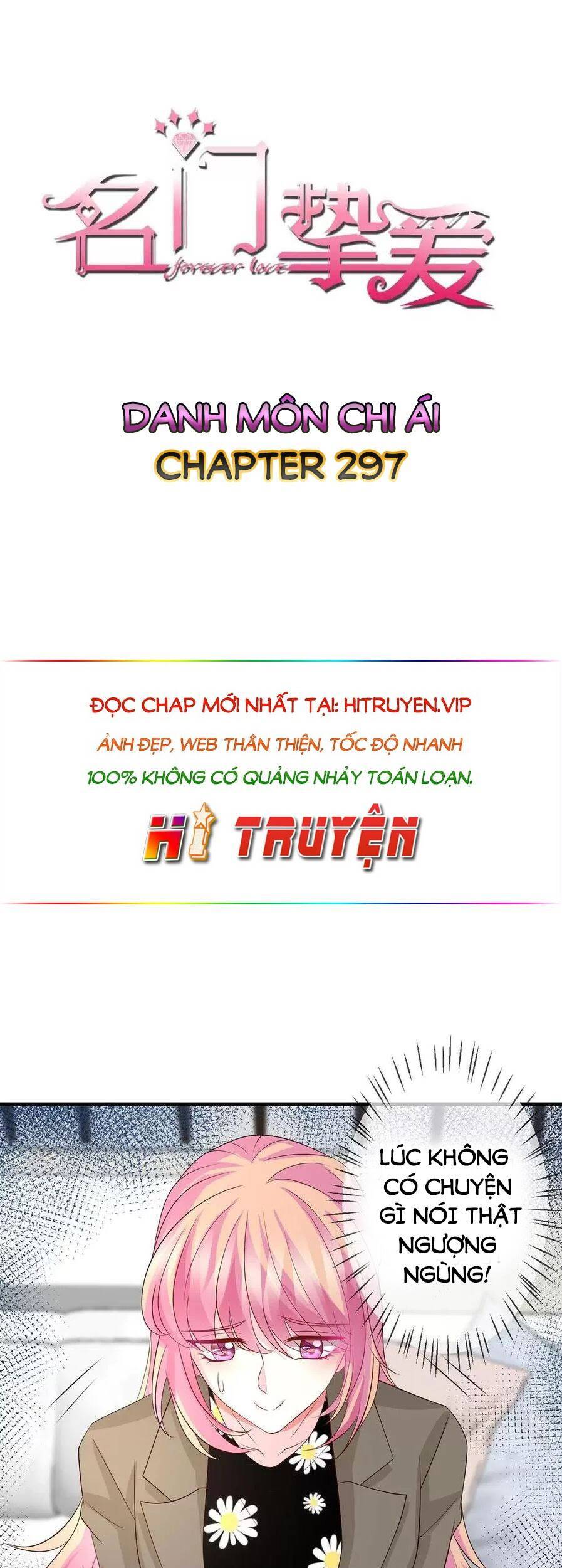 Danh Môn Chí Ái Chap 2971 - Next Chap 2972