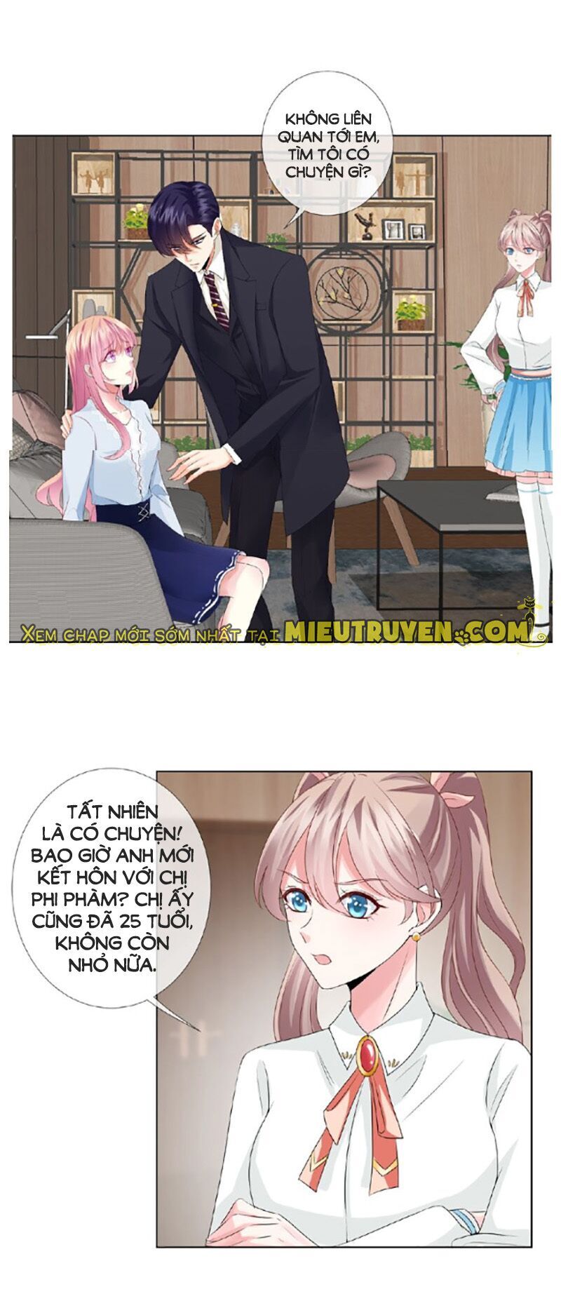 Danh Môn Chí Ái Chap 312 - Next Chap 313