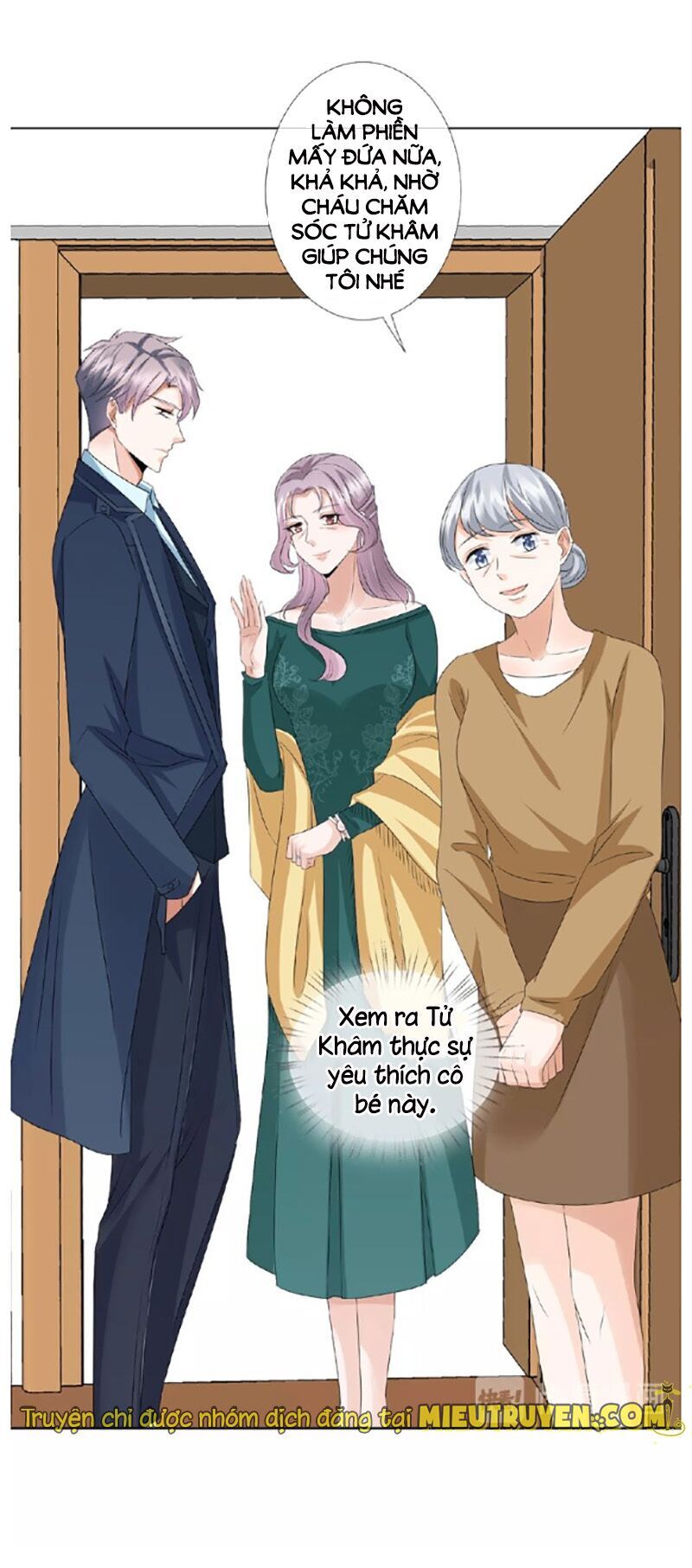 Danh Môn Chí Ái Chap 332 - Next Chap 333