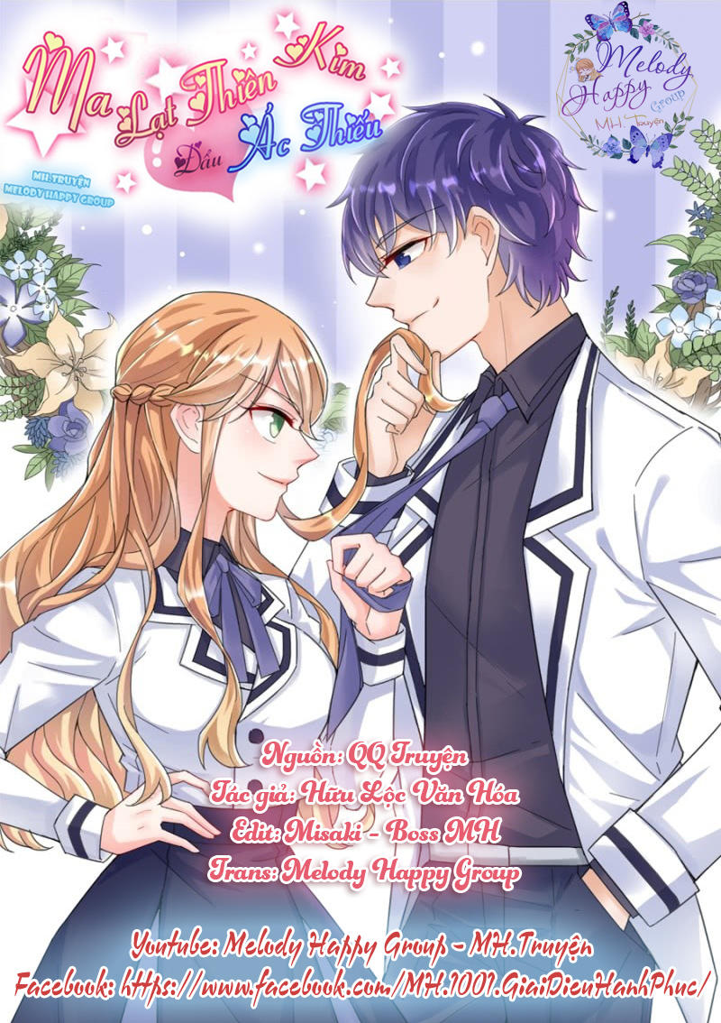 Danh Môn Lược Hôn: Cố Thiếu Nhĩ Câu Liễu Chap 0 - Next Chap 1
