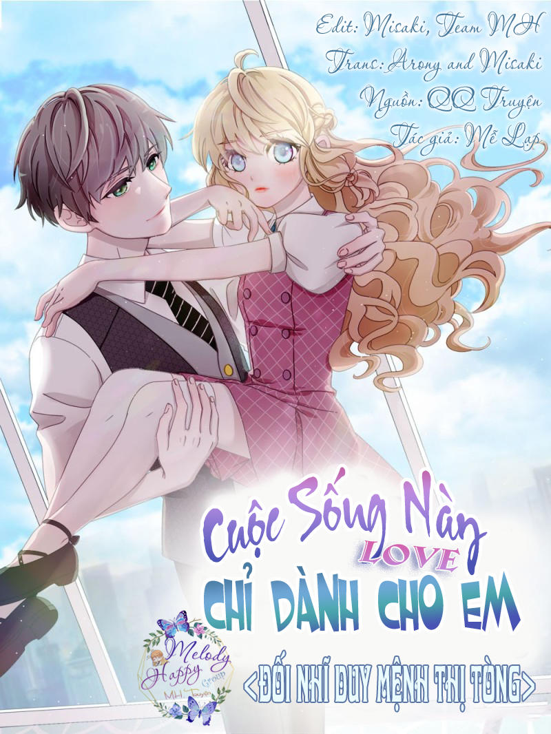 Danh Môn Lược Hôn: Cố Thiếu Nhĩ Câu Liễu Chap 0 - Next Chap 1