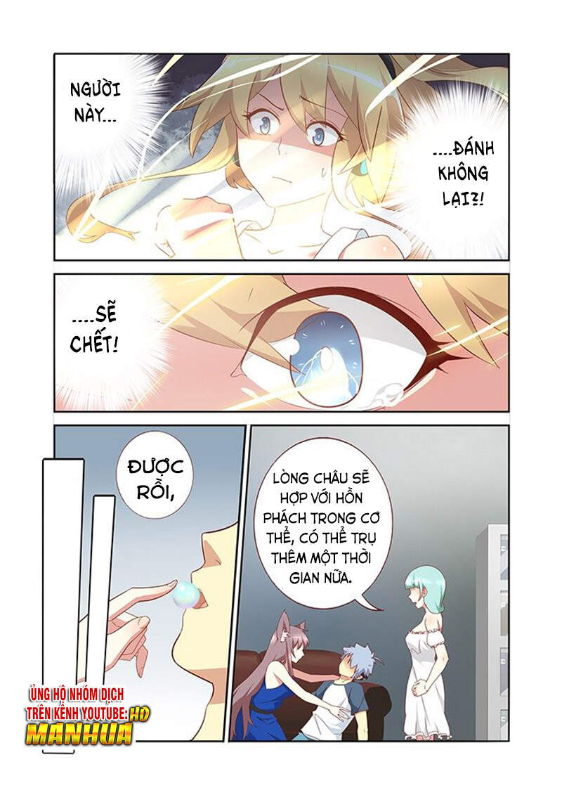Danh Sách Yêu Quái Chap 133 - Next Chap 134