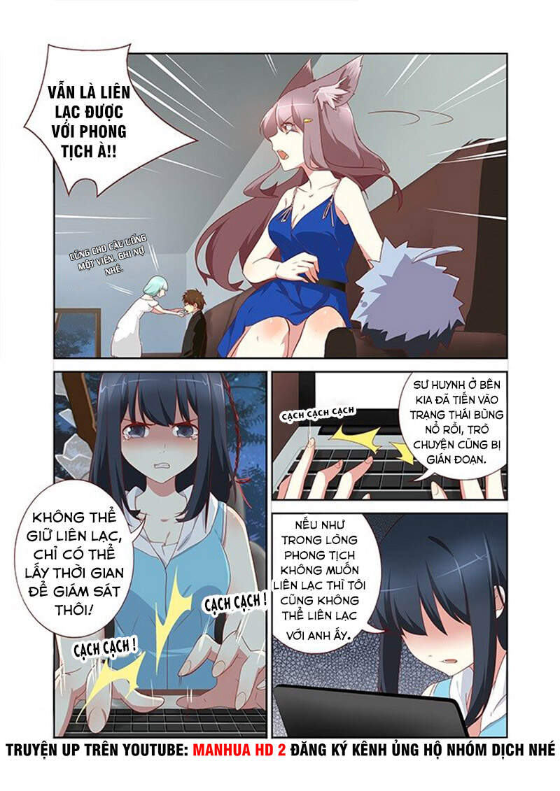 Danh Sách Yêu Quái Chap 133 - Next Chap 134