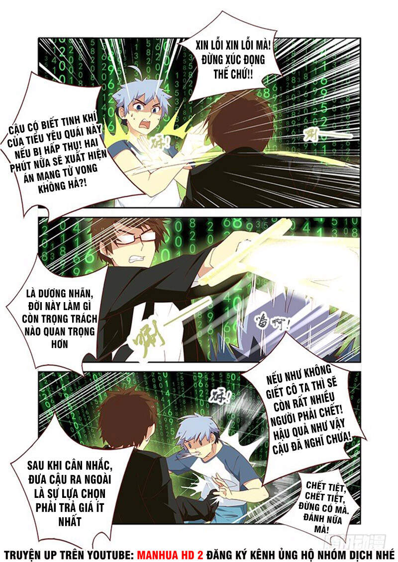 Danh Sách Yêu Quái Chap 134 - Next Chap 135