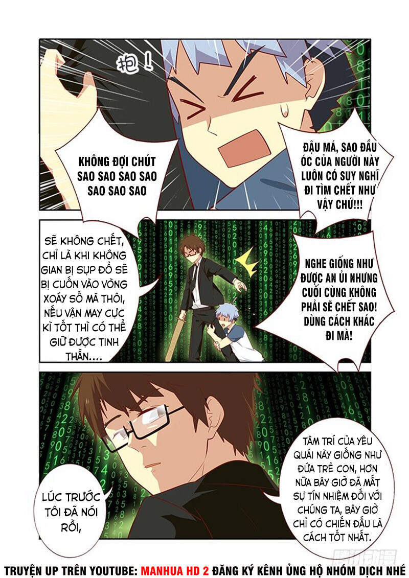 Danh Sách Yêu Quái Chap 134 - Next Chap 135