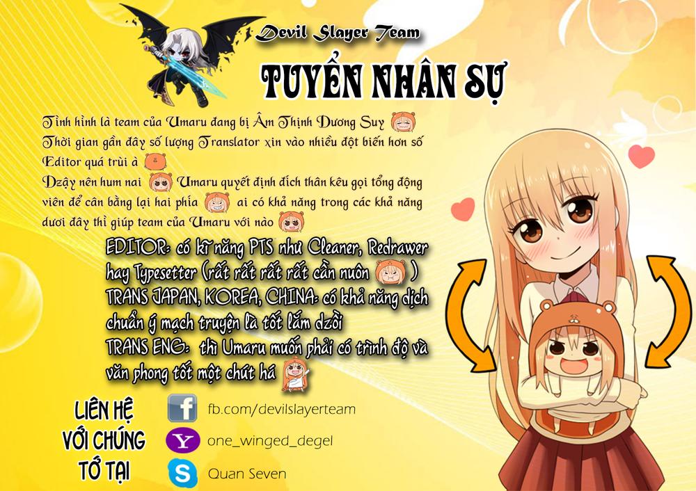 Danh Sách Yêu Quái Chap 21 - Next Chap 22