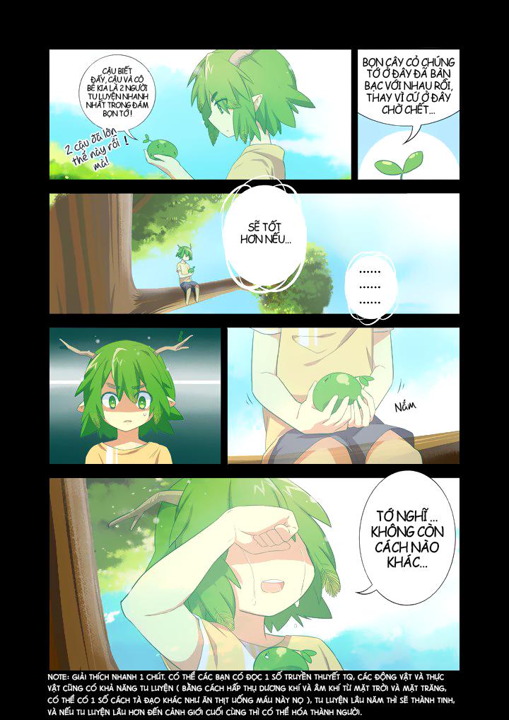 Danh Sách Yêu Quái Chap 21 - Next Chap 22