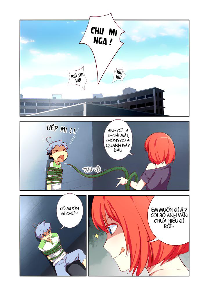 Danh Sách Yêu Quái Chap 21 - Next Chap 22
