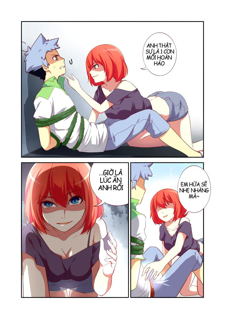 Danh Sách Yêu Quái Chap 21 - Next Chap 22