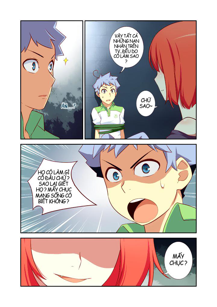 Danh Sách Yêu Quái Chap 21 - Next Chap 22