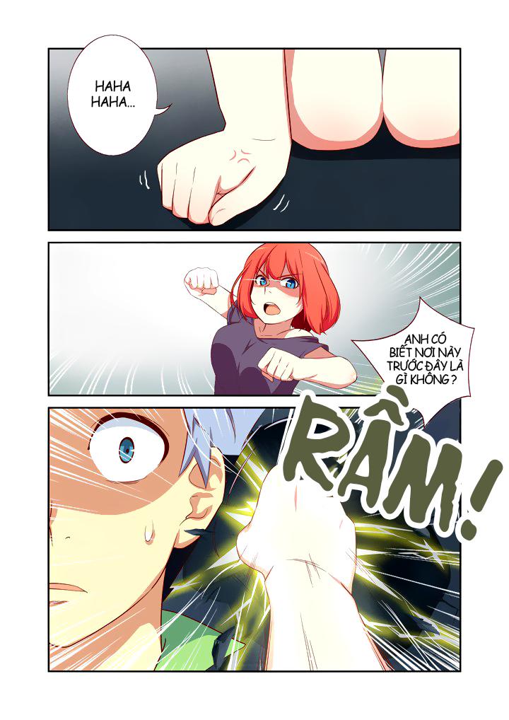 Danh Sách Yêu Quái Chap 21 - Next Chap 22