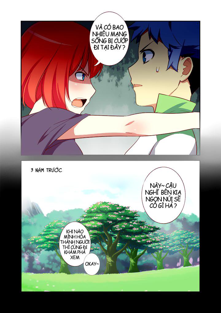 Danh Sách Yêu Quái Chap 21 - Next Chap 22