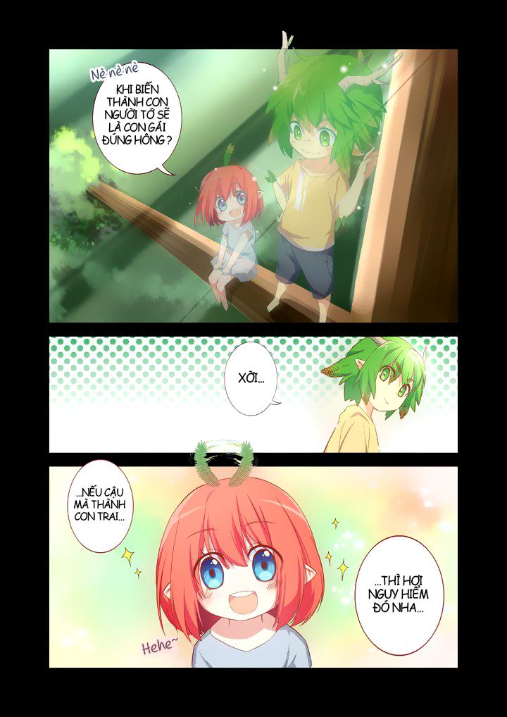 Danh Sách Yêu Quái Chap 21 - Next Chap 22