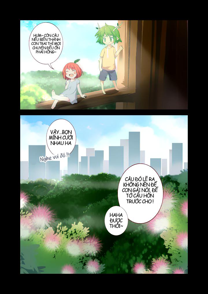 Danh Sách Yêu Quái Chap 21 - Next Chap 22