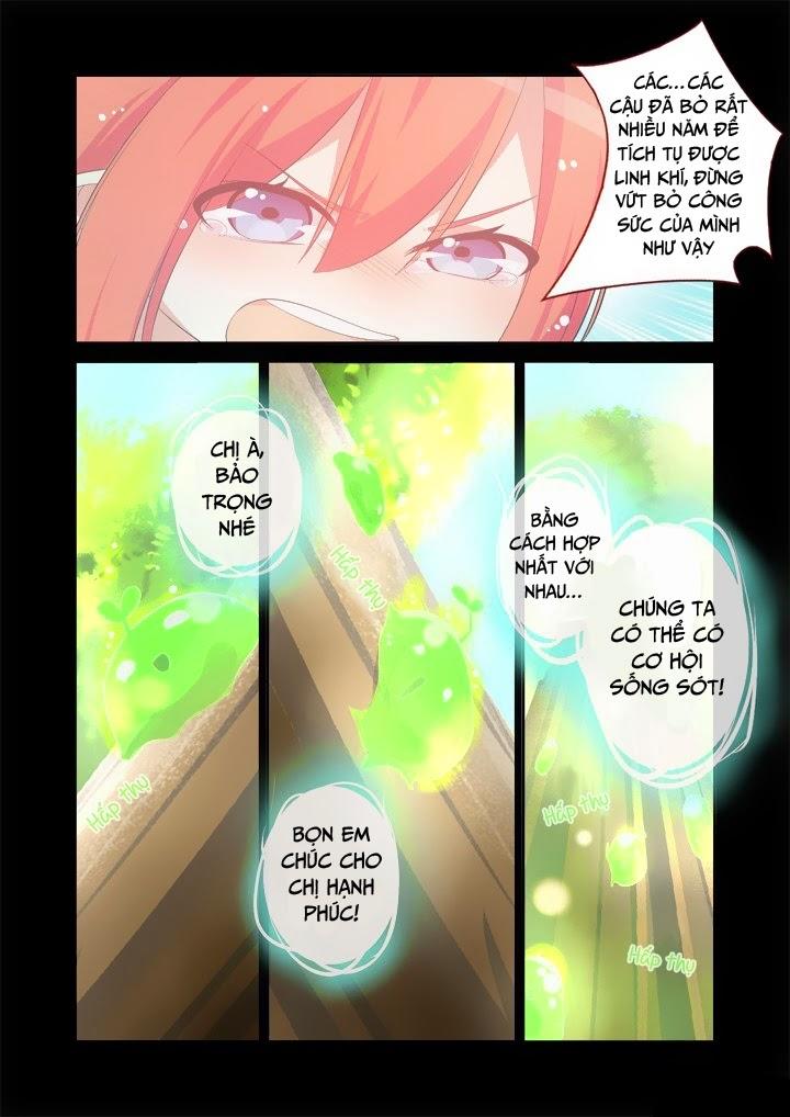 Danh Sách Yêu Quái Chap 22 - Next Chap 23