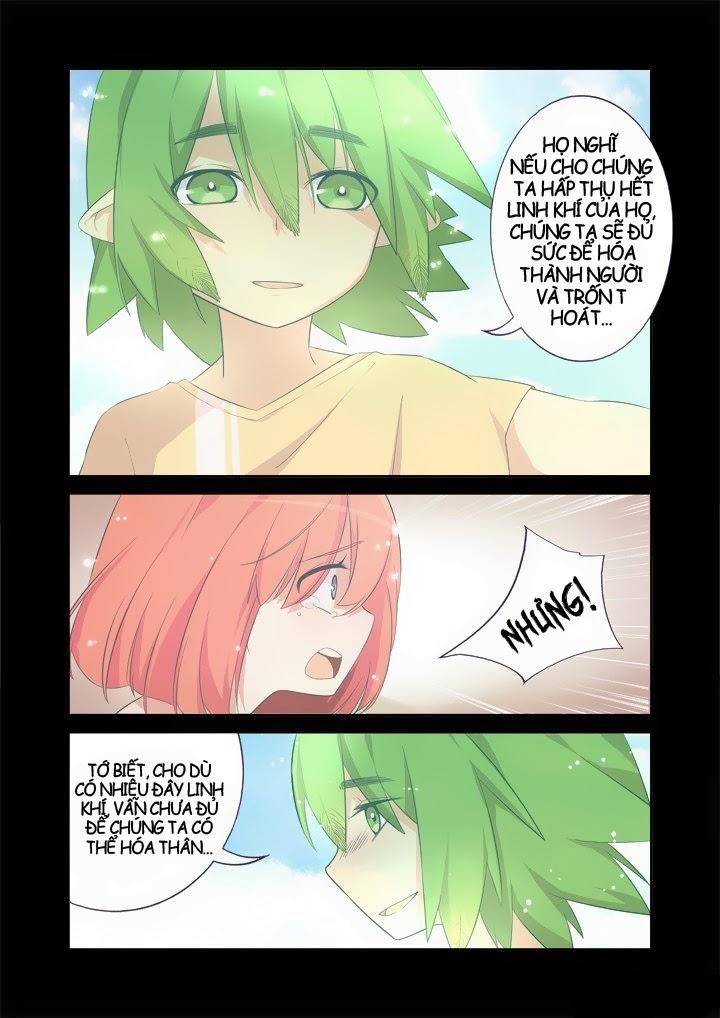 Danh Sách Yêu Quái Chap 22 - Next Chap 23