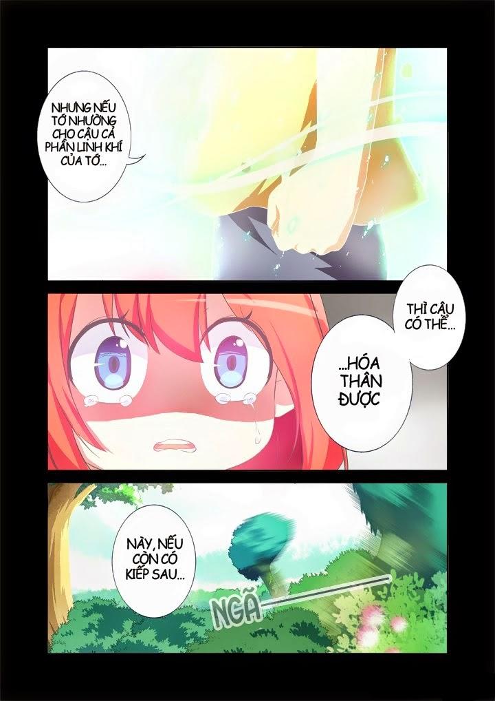 Danh Sách Yêu Quái Chap 22 - Next Chap 23