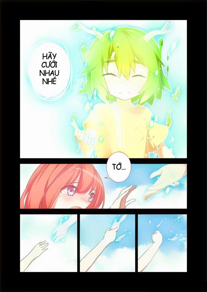 Danh Sách Yêu Quái Chap 22 - Next Chap 23