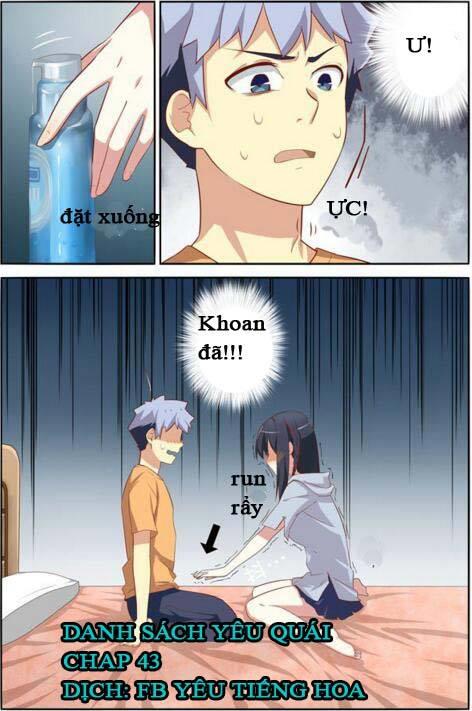 Danh Sách Yêu Quái Chap 43 - Next Chap 44