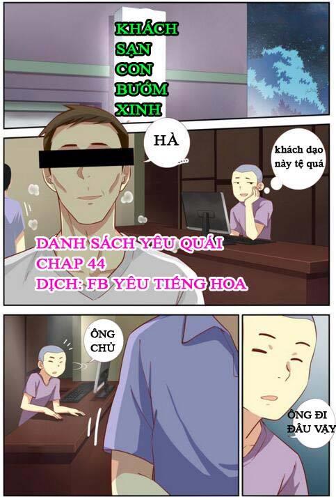 Danh Sách Yêu Quái Chap 43 - Next Chap 44