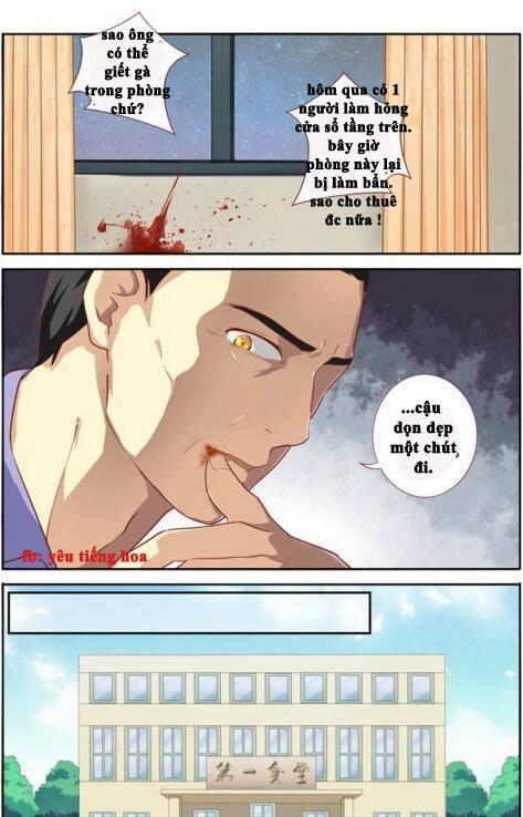 Danh Sách Yêu Quái Chap 44 - Next Chap 45