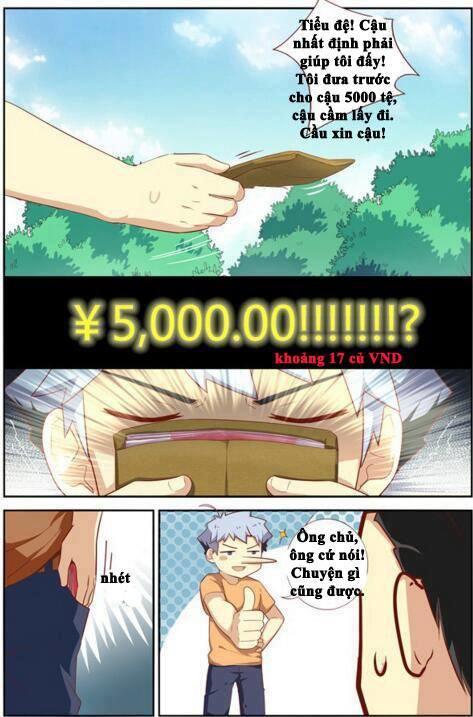 Danh Sách Yêu Quái Chap 45 - Next Chap 46
