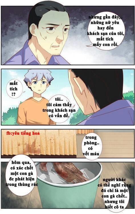 Danh Sách Yêu Quái Chap 45 - Next Chap 46