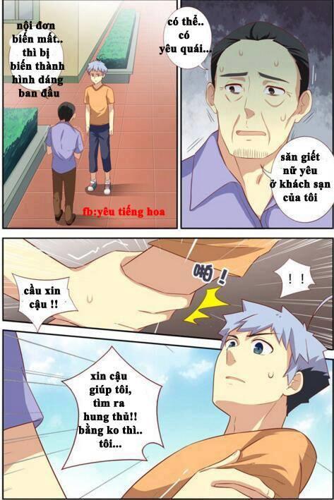 Danh Sách Yêu Quái Chap 45 - Next Chap 46